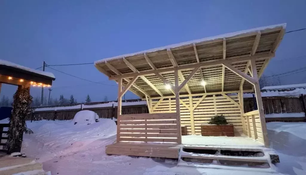 Дом в Пермский край, Губаха ул. Березовая, 9 (65 м) - Фото 2