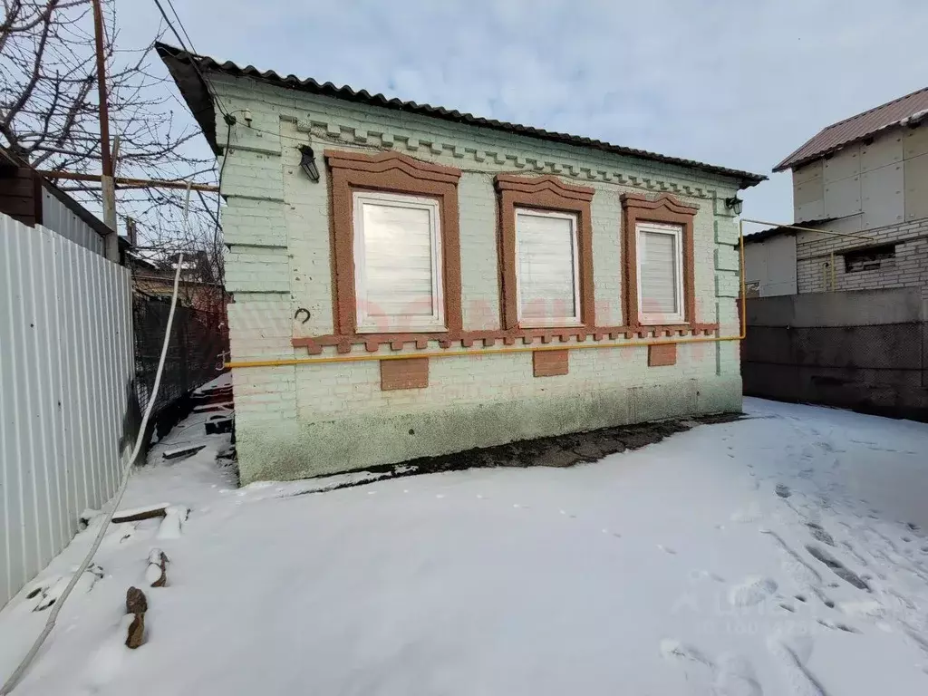 Дом в Ростовская область, Аксай ул. Луначарского, 200 (60 м) - Фото 0