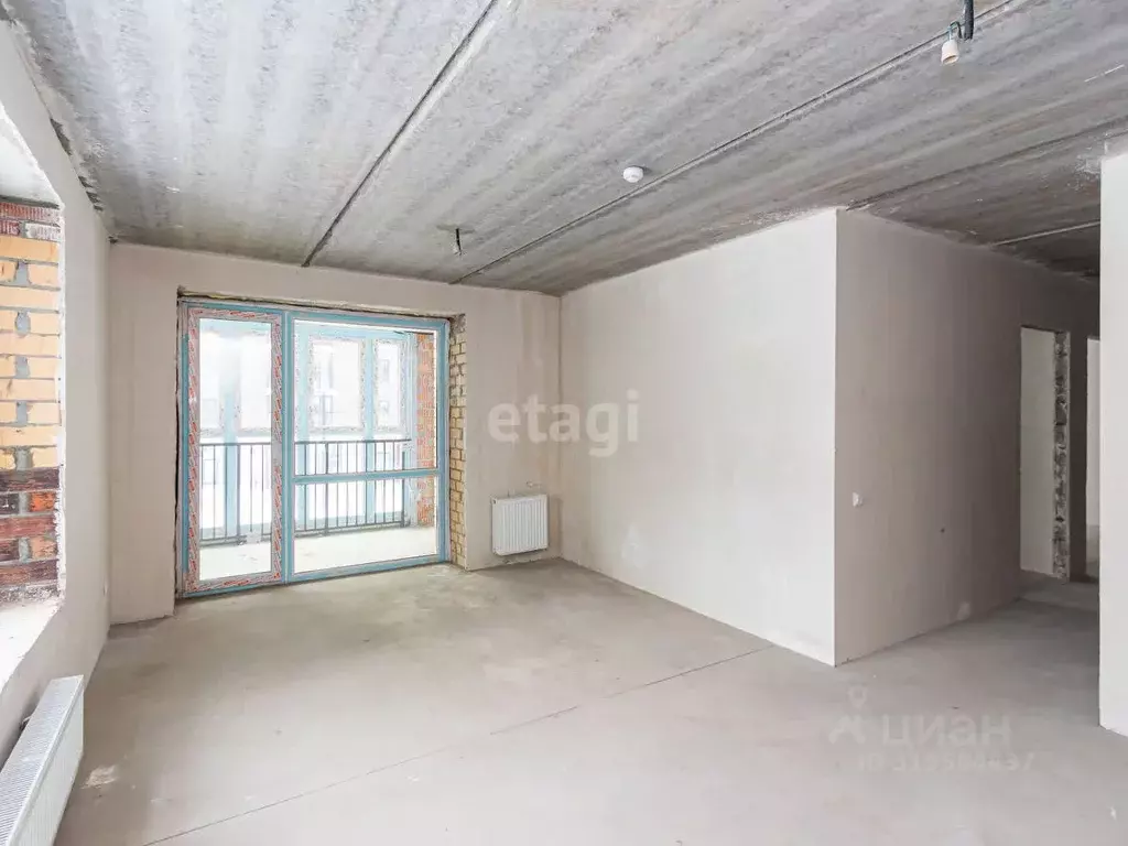 2-к кв. Тюменская область, Тюмень ул. Николая Глебова, 3 (61.07 м) - Фото 0