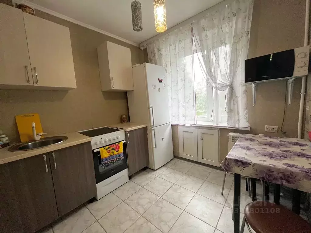 1-к кв. Ханты-Мансийский АО, Пыть-Ях 1-й Центральный мкр, 7 (31.0 м) - Фото 2