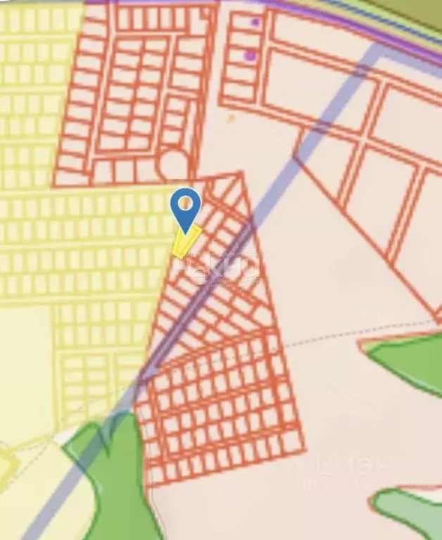 Участок в Нижегородская область, с. Безводное  (16.4 сот.) - Фото 1