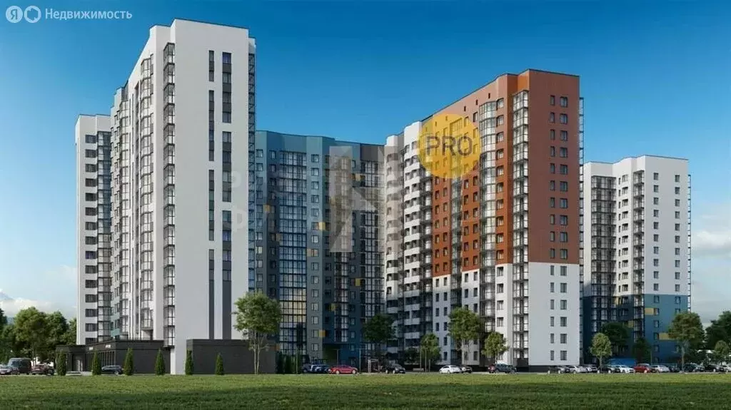 2-комнатная квартира: Калининград, Батальная улица, 104 (62.8 м) - Фото 1