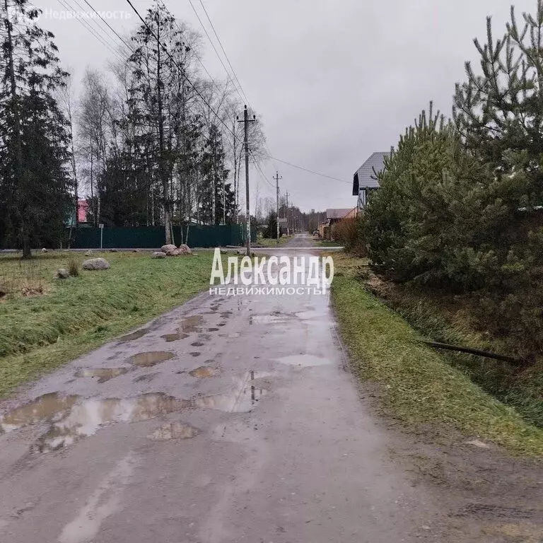 Участок в Кировский район, Синявинское городское поселение, ... - Фото 0