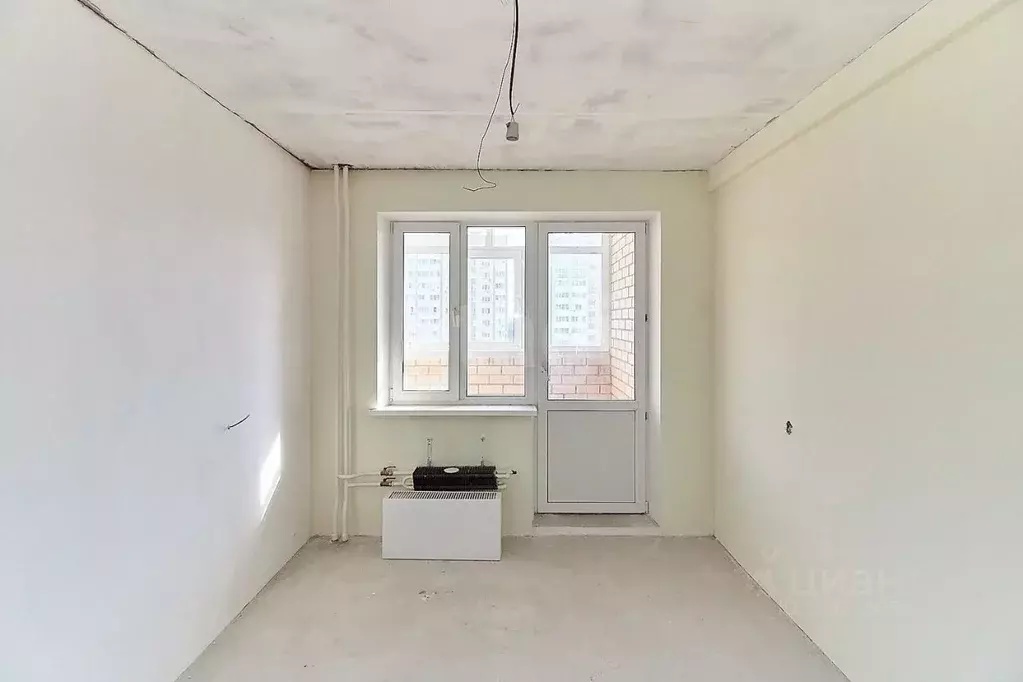 1-к кв. Тюменская область, Тюмень ул. Вересковая, 11 (49.4 м) - Фото 1
