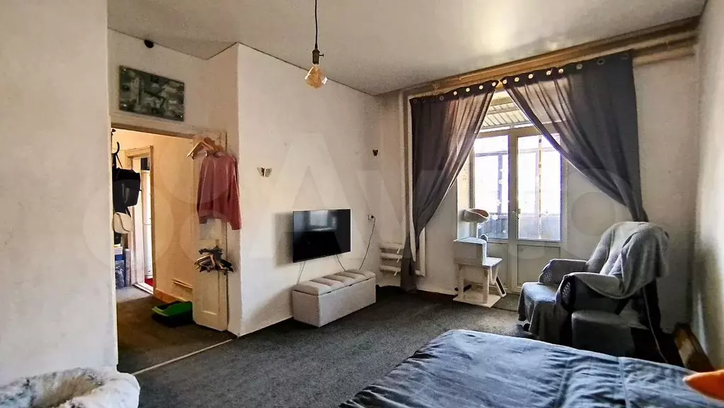 1-к. квартира, 35,6 м, 2/2 эт. - Фото 1