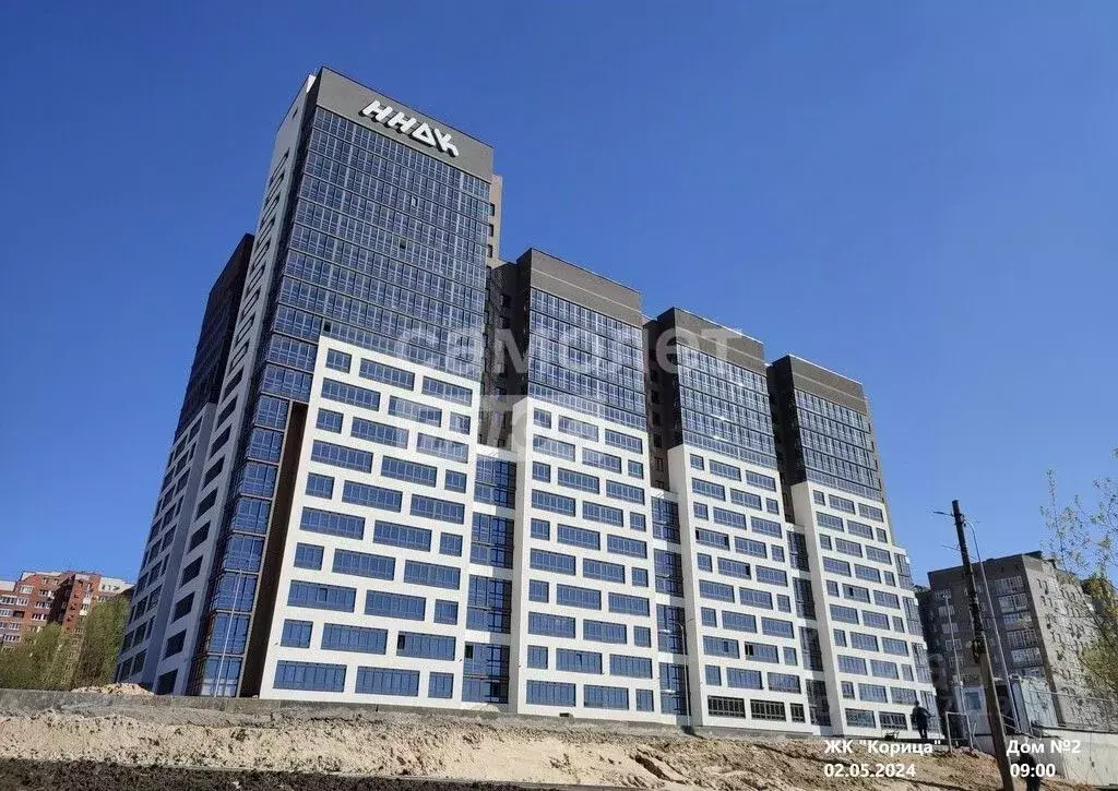 2-к кв. Нижегородская область, Нижний Новгород ул. Александра Хохлова, ... - Фото 2