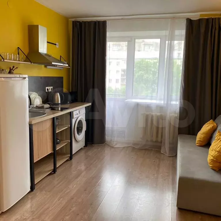 Квартира-студия, 30 м, 4/9 эт. - Фото 0