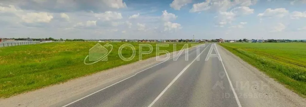 Участок в Тюменская область, Тюменский муниципальный округ, д. ... - Фото 2