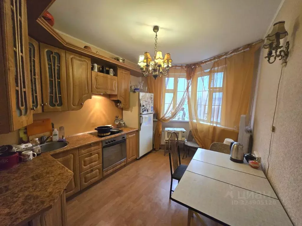 2-к кв. Москва ул. Ляпидевского, 16 (51.6 м) - Фото 1