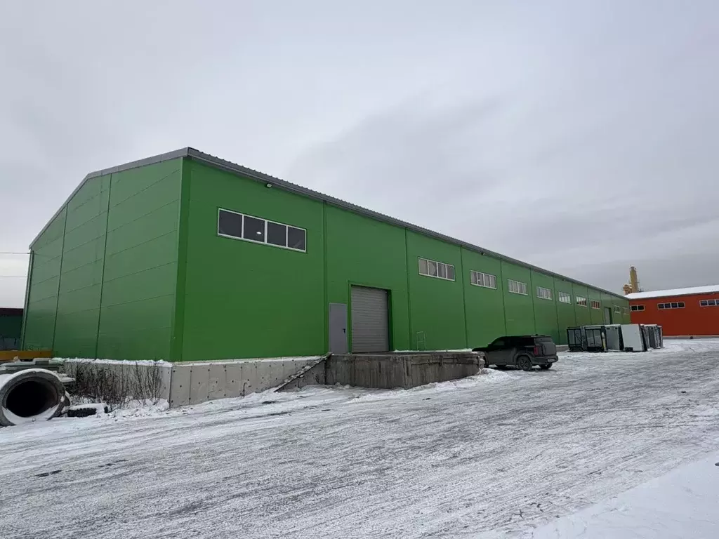 Склад в Свердловская область, Березовский пос. Ленинский, 48 (1330 м) - Фото 2