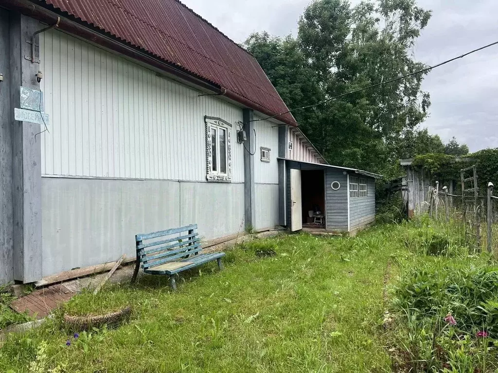Дом в Ленинградская область, Киришский район, Будогощское городское ... - Фото 2