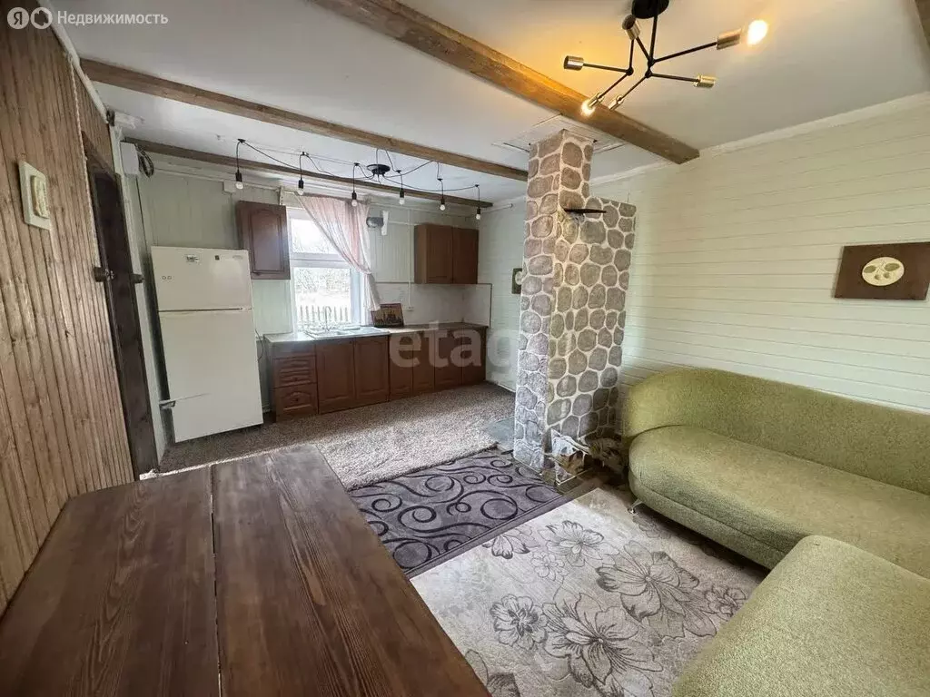 Дом в Елизовский район, посёлок Кеткино, СНТ Смородинка (50 м) - Фото 0