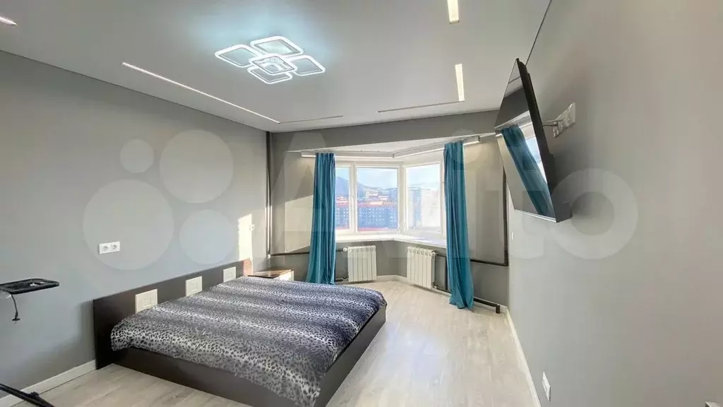 2-к. квартира, 58,8 м, 9/9 эт. - Фото 0