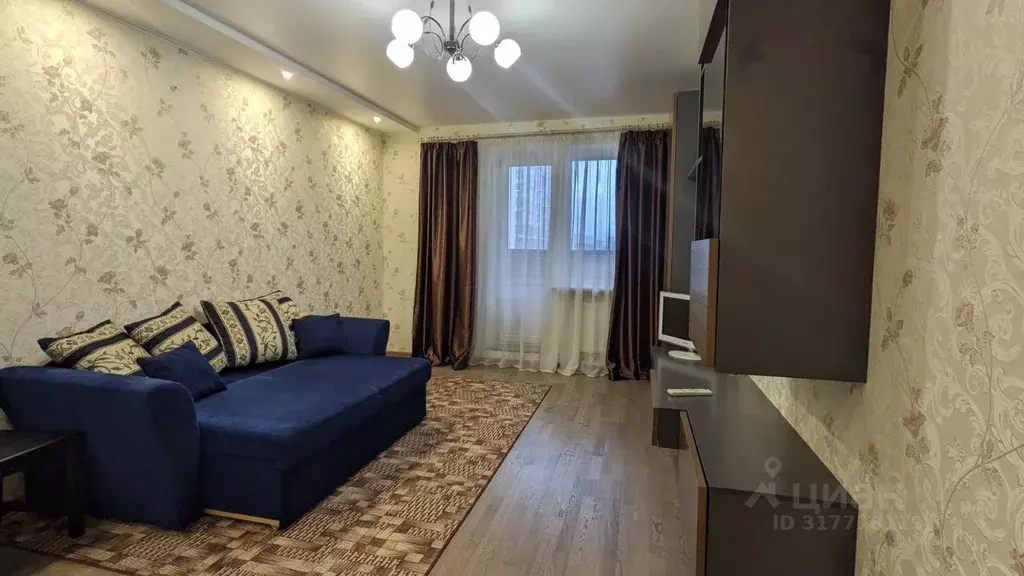 1-к кв. Санкт-Петербург Варшавская ул., 6к1 (42.0 м) - Фото 0