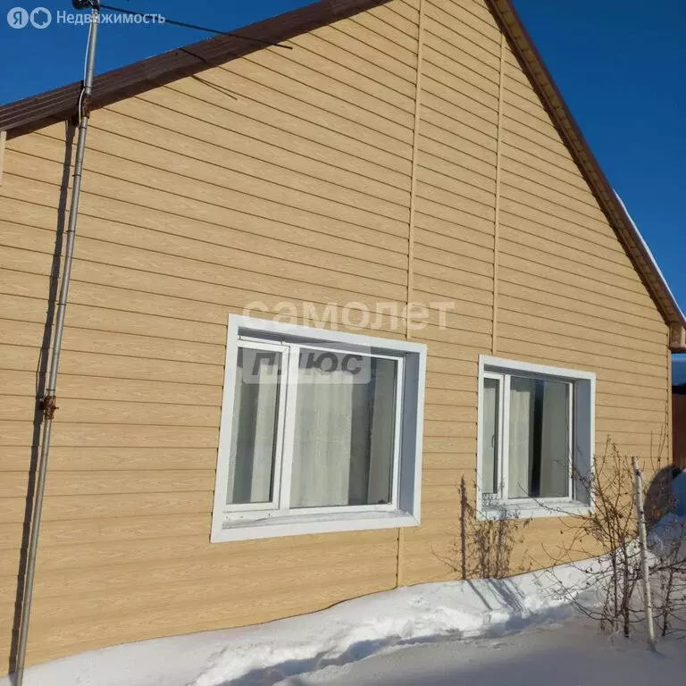 Дом в Мошковский район, посёлок Октябрьский (200 м) - Фото 2