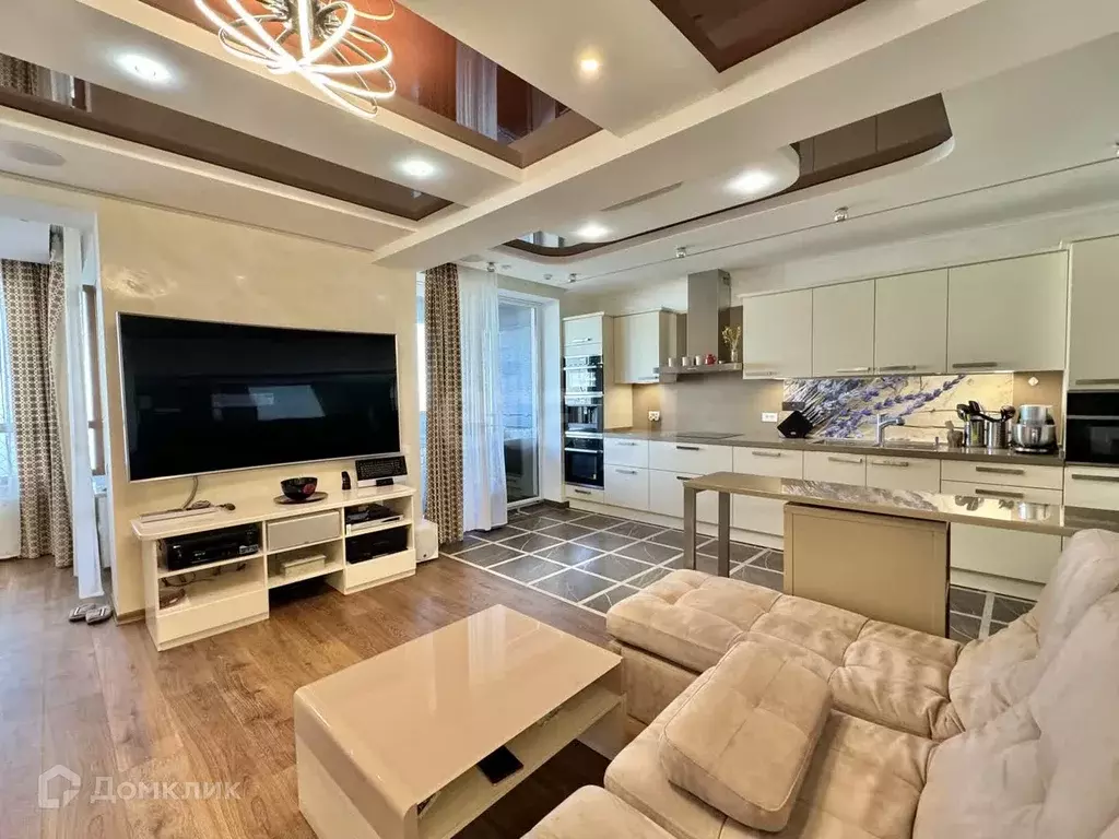 Продаётся 4-к квартира, 136.4 м - Фото 0