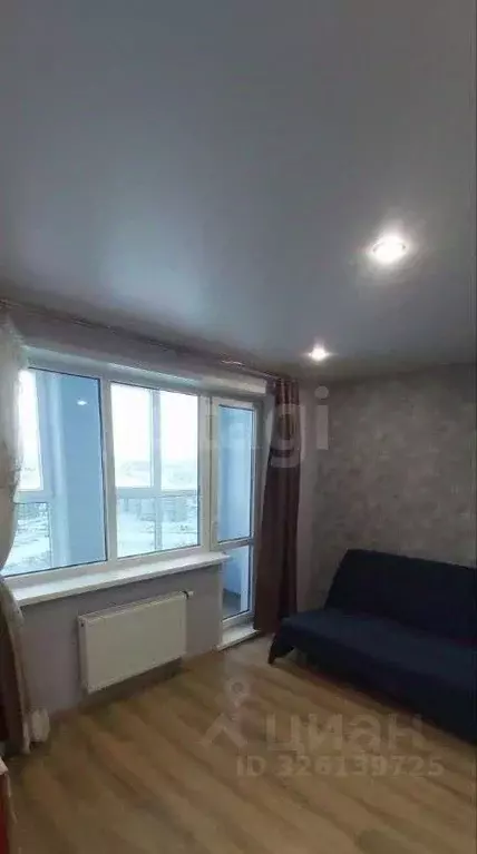 Студия Башкортостан, Уфа Дема жилрайон, Экогород Яркий мкр, ул. ... - Фото 1