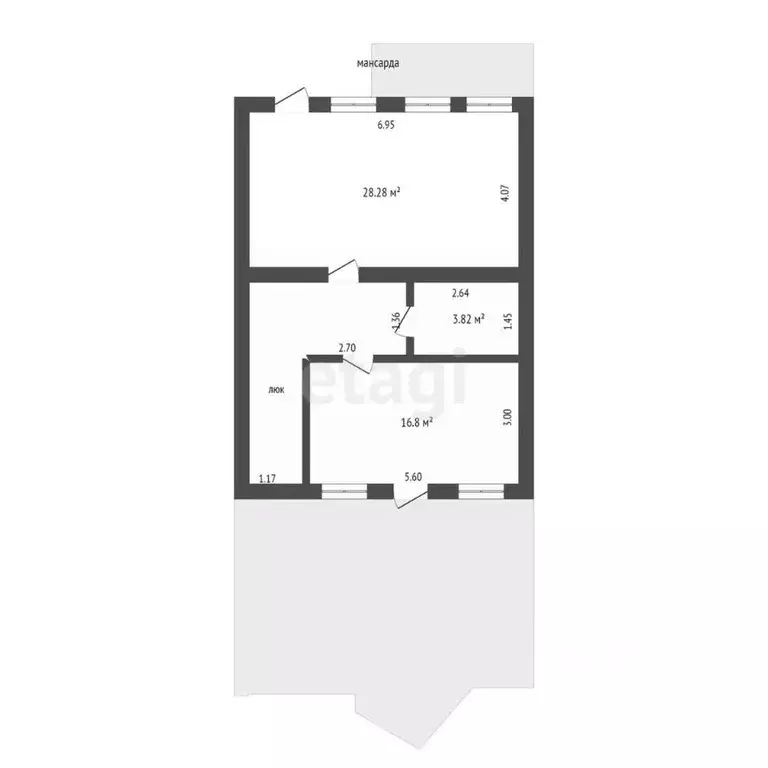 Таунхаус в Оренбургская область, Оренбург Восточная ул., 42/3 (410 м) - Фото 2