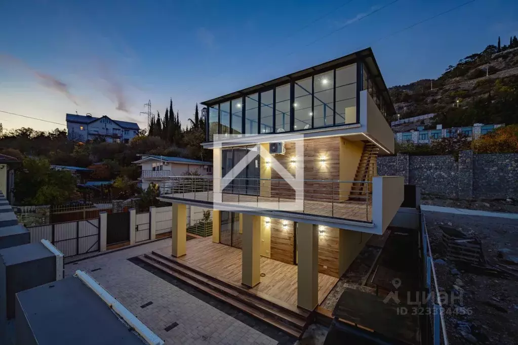 Дом в Крым, Ялта муниципальный округ, Восход пгт ул. Авроры, 27к2 (390 ... - Фото 2