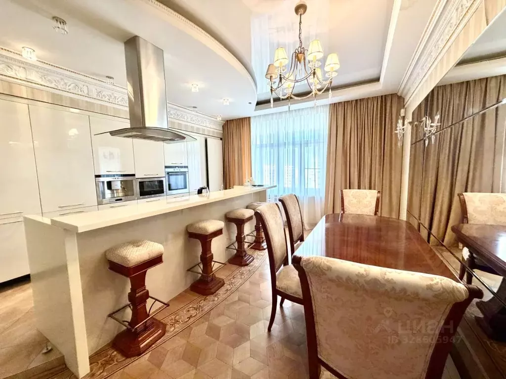 4-к кв. Москва ул. Шкулева, 9К2 (202.4 м) - Фото 1