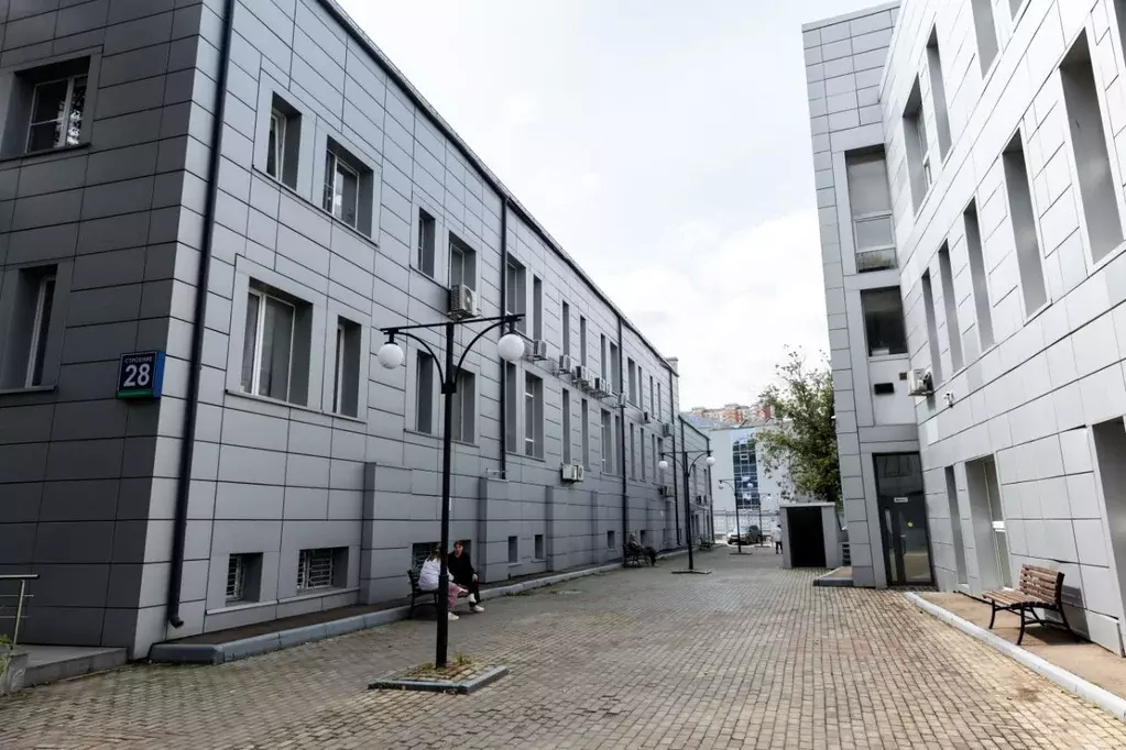Офис в Москва Электролитный проезд, 3К2С3 (890 м) - Фото 1