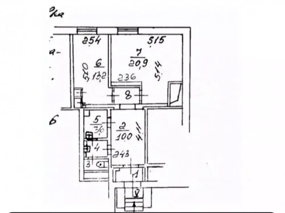 Офис в Москва Иерусалимская ул., 3 (60 м) - Фото 2