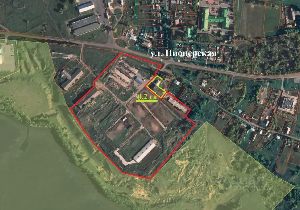 Помещение свободного назначения в Воронежская область, Новоусманский ... - Фото 2