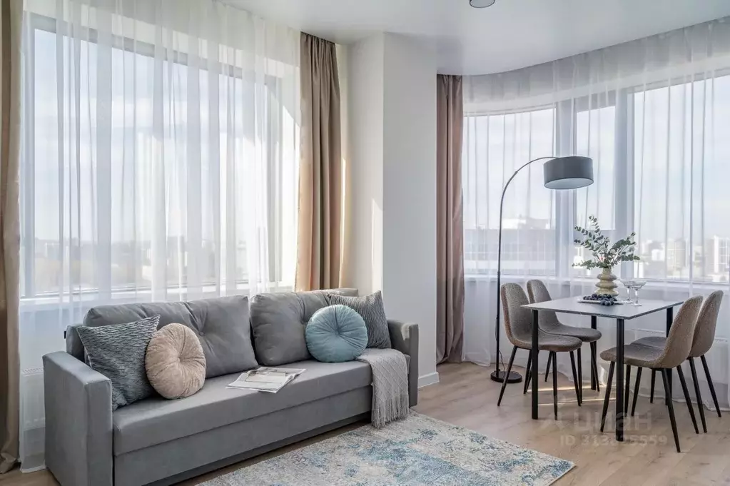 1-к кв. Свердловская область, Екатеринбург ул. Радищева, 41 (44.0 м) - Фото 2