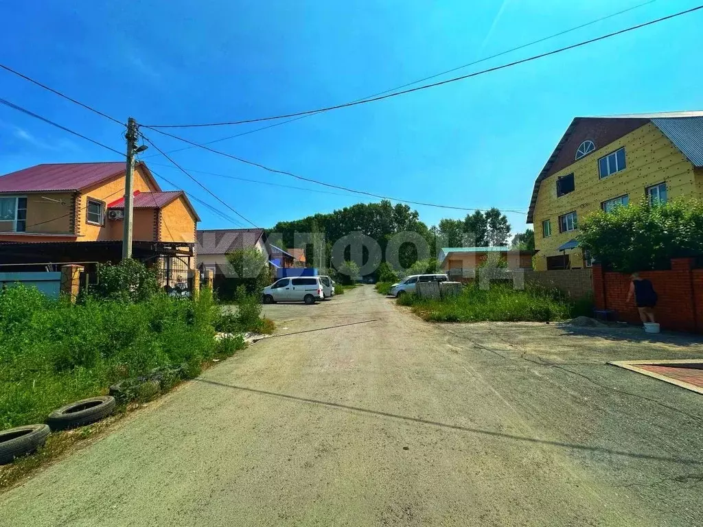 Участок в Новосибирская область, Новосибирск 3-й Гранатовый пер. (6.0 ... - Фото 2