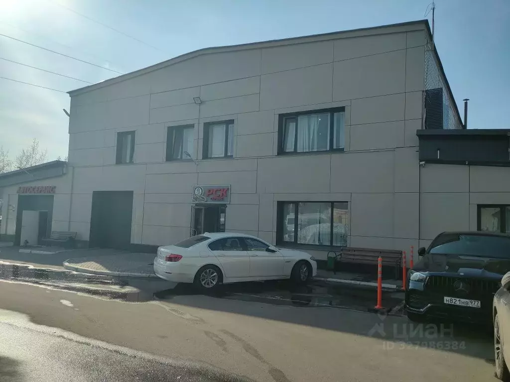 Помещение свободного назначения в Москва Лодочная ул., 6с1 (1058 м) - Фото 2