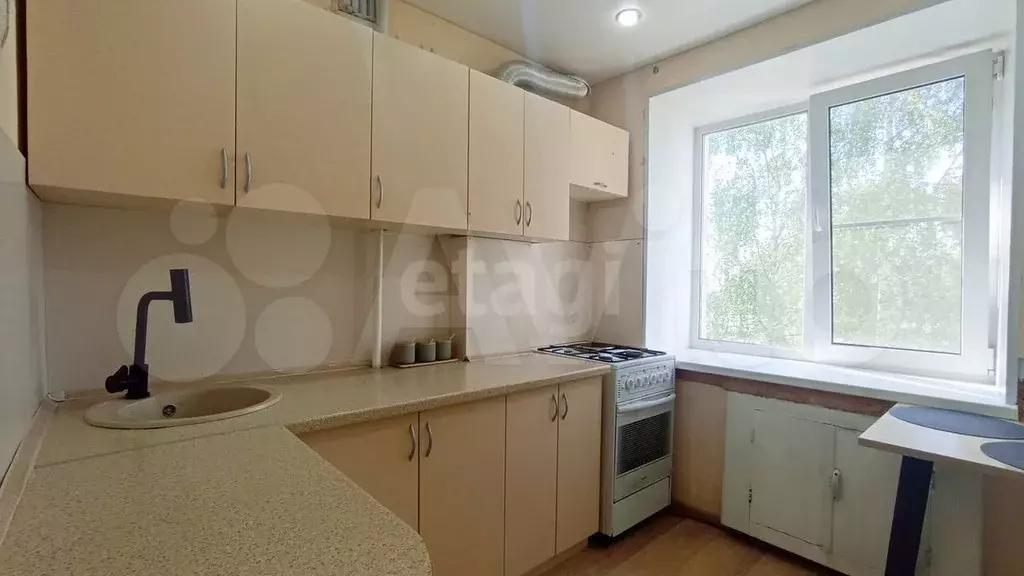 1-к. квартира, 30,1 м, 3/5 эт. - Фото 1