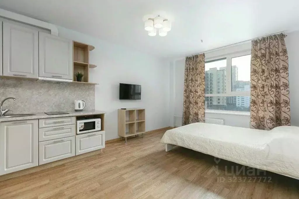 1-к кв. Новосибирская область, Новосибирск Железнодорожная ул., 15/1 ... - Фото 0