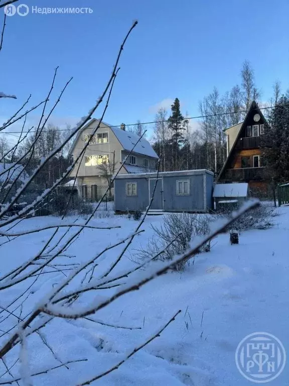 Участок в Лебяженское городское поселение, садоводческое ... - Фото 1