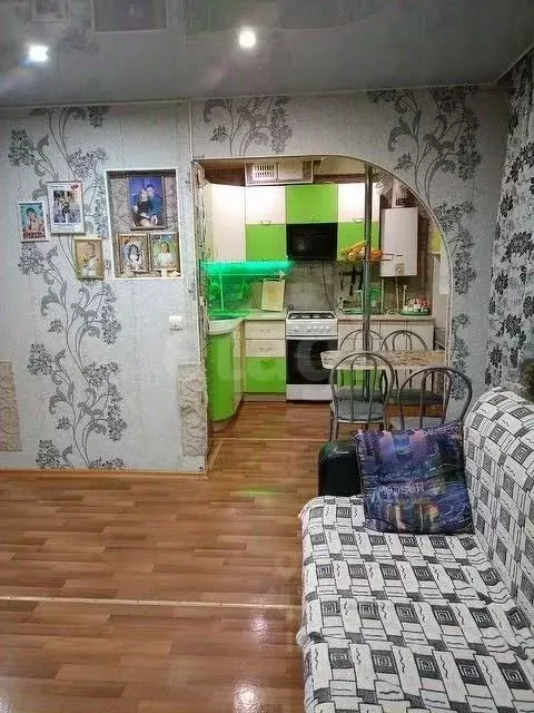 3-к кв. Коми, Сосногорск муниципальный округ, Нижний Одес пгт ул. ... - Фото 2