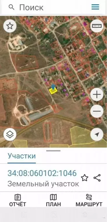 Участок в Волгоградская область, Иловлинский район, Новогригорьевская ... - Фото 1