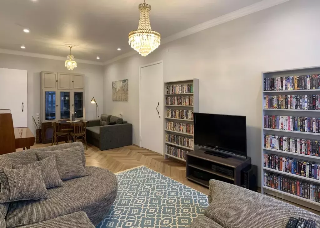 3-к кв. Санкт-Петербург ул. Восстания, 26 (78.0 м) - Фото 1