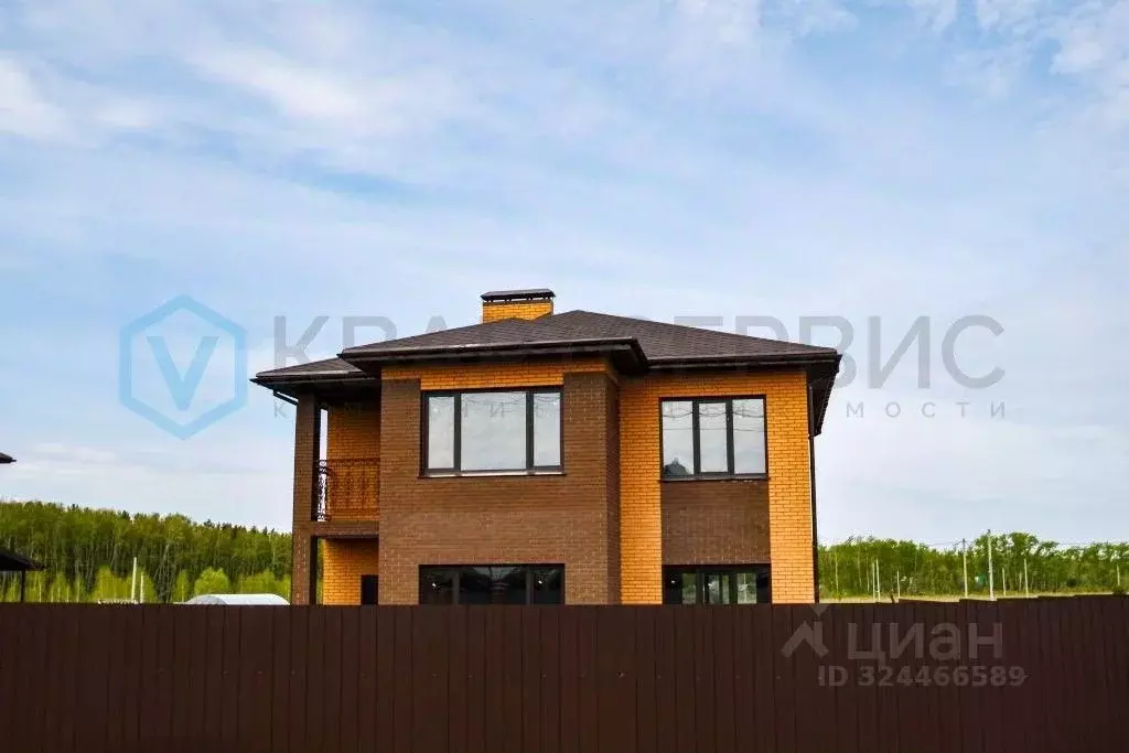 Коттедж в Омская область, Омский район, с. Усть-Заостровка ул. 4-я ... - Фото 2