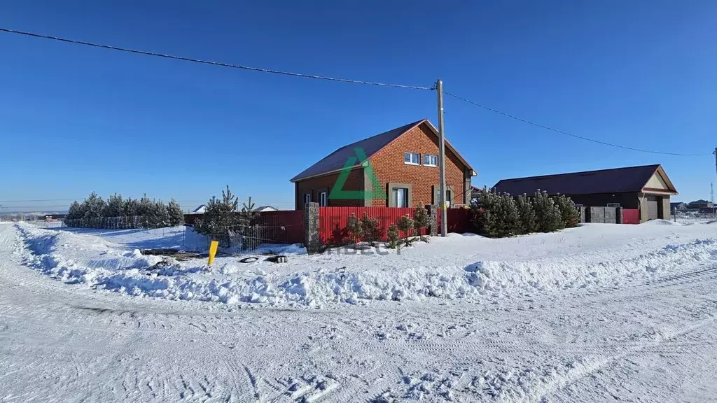 Коттедж в Башкортостан, Кармаскалинский район, д. Кабаково ул. ... - Фото 1