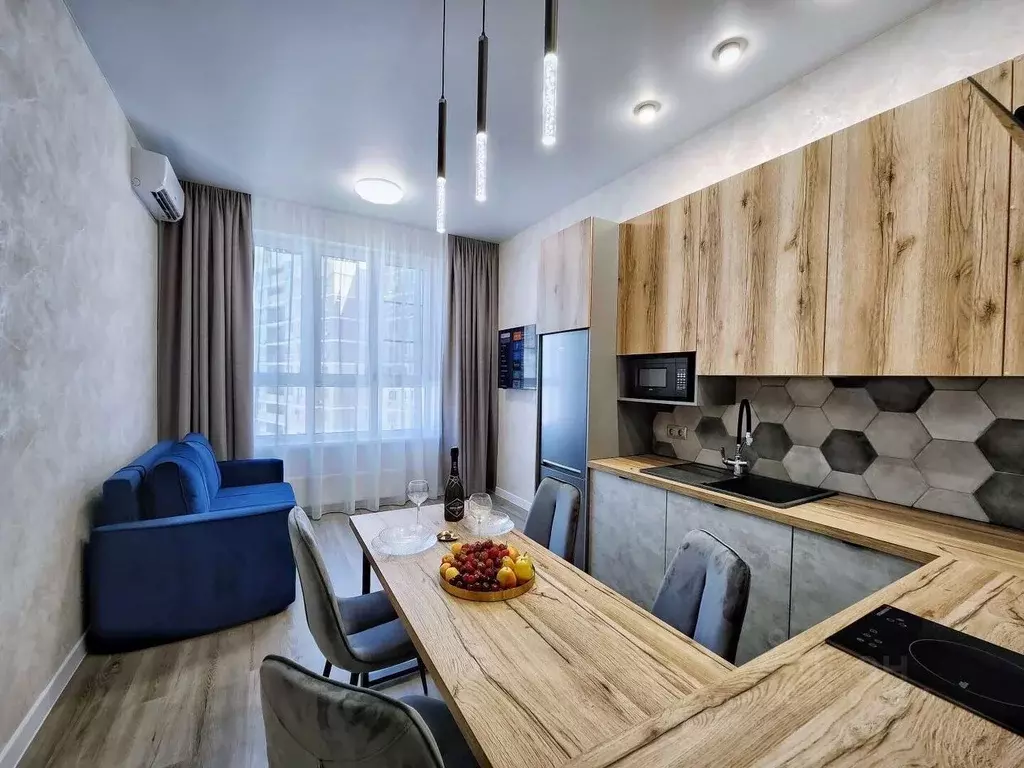 1-к кв. Краснодарский край, Новороссийск ул. Матвейкина, 1Ак4 (41.0 м) - Фото 1