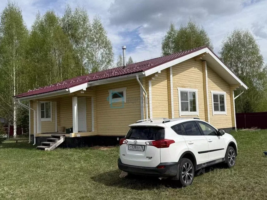 Дом в Ярославская область, Некрасовский муниципальный округ, Лесной ... - Фото 1