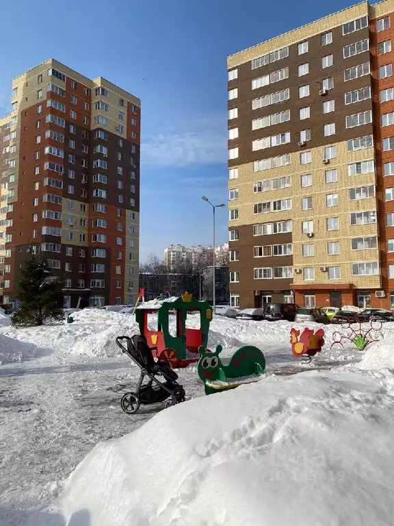 1-к кв. Московская область, Балашиха Саввино мкр, ул. Калинина, 14 ... - Фото 1