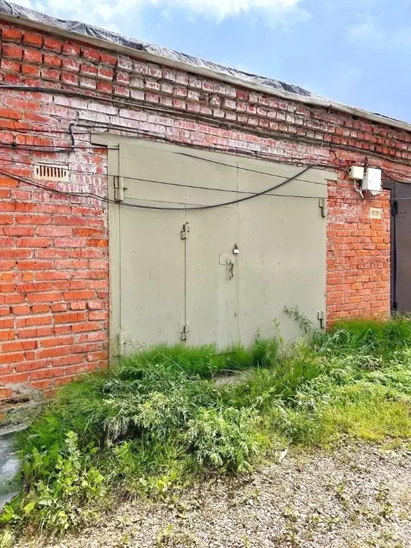 Гараж в Московская область, Наро-Фоминский городской округ, Калининец ... - Фото 1