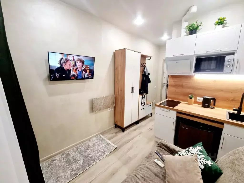 Студия Москва Нагорная ул., 26К1 (14.0 м) - Фото 1