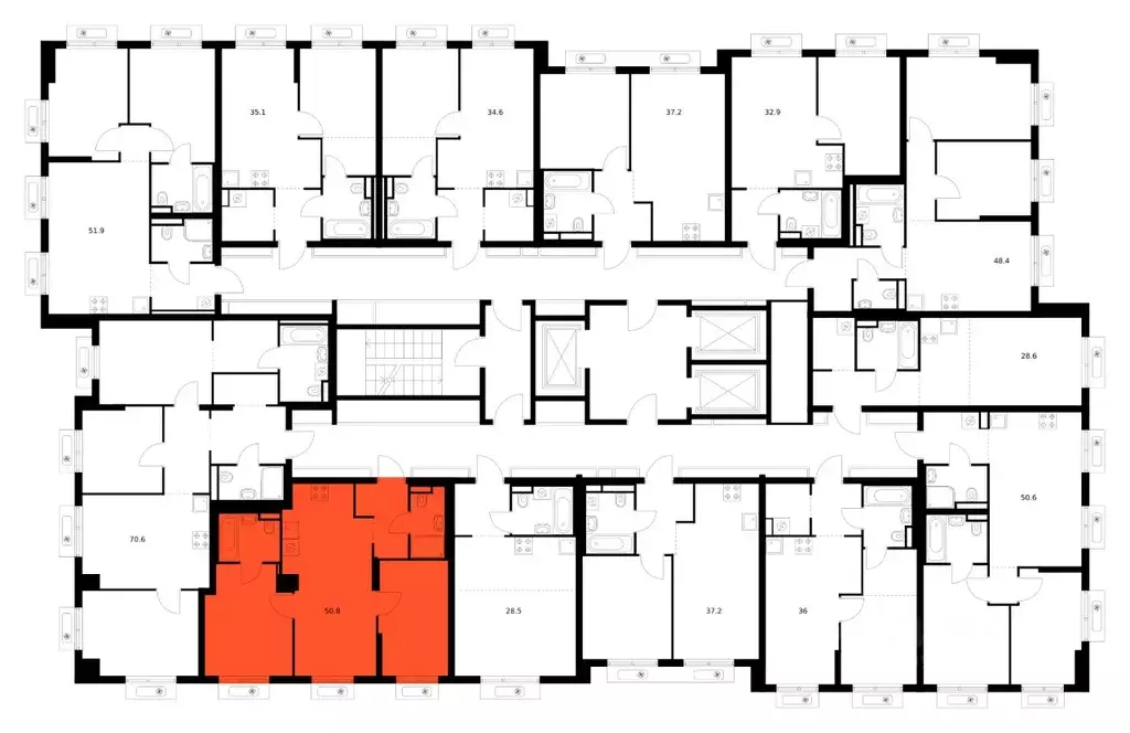 2-к кв. Московская область, Ленинский городской округ, Боброво пгт ... - Фото 2