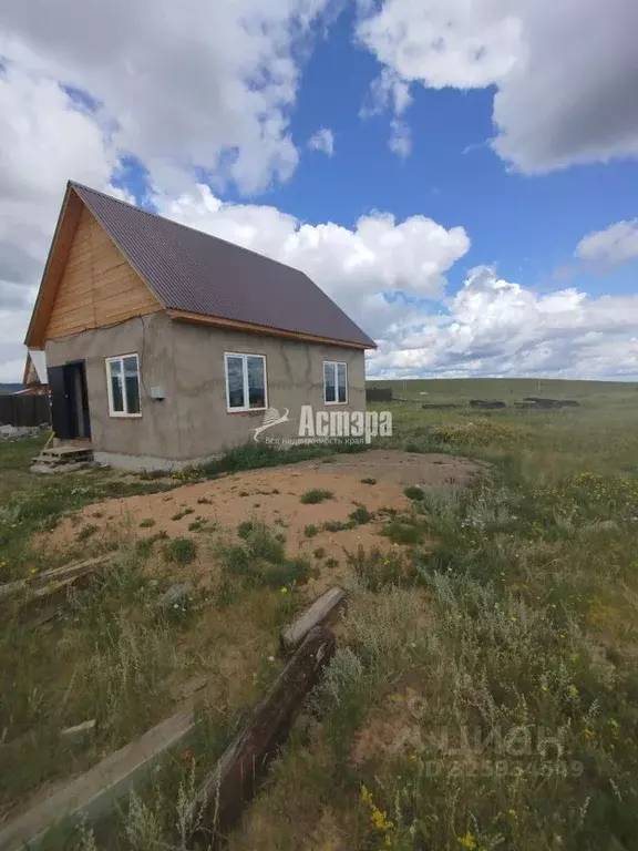 Дом в Забайкальский край, Читинский район, Угданское с/пос, с. Угдан, ... - Фото 1