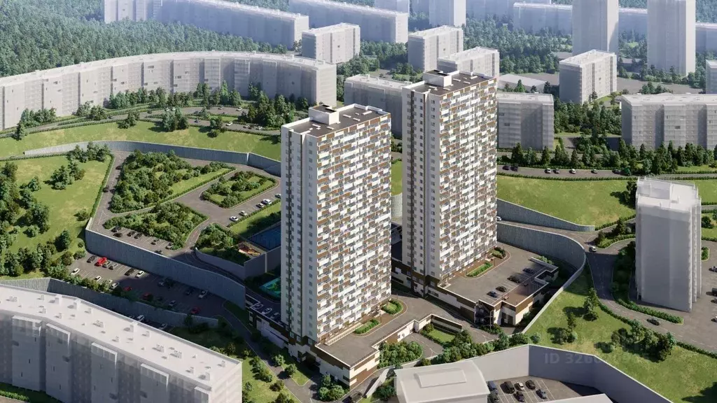 1-к кв. Приморский край, Владивосток На Черняховского жилой квартал,  ... - Фото 2