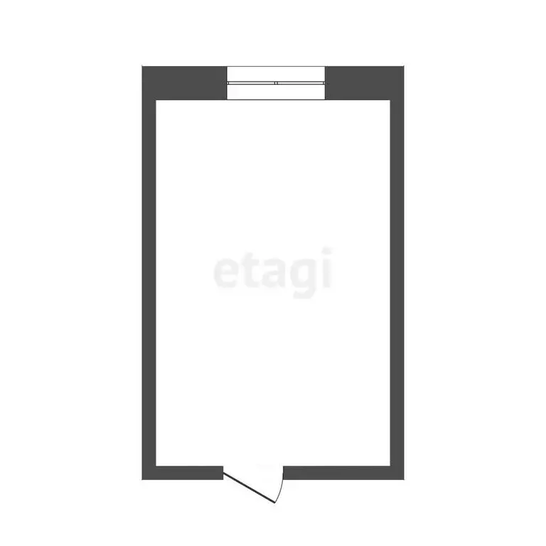 1к в -комнатной квартире (17.7 м) - Фото 1