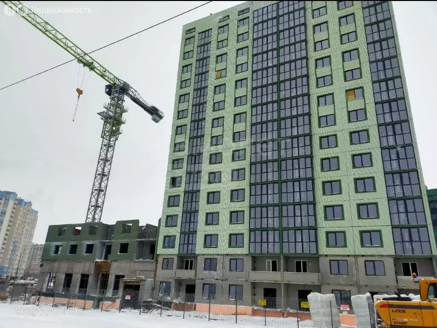 Квартира-студия: Оренбург, улица Гаранькина, 21 (31.6 м) - Фото 2