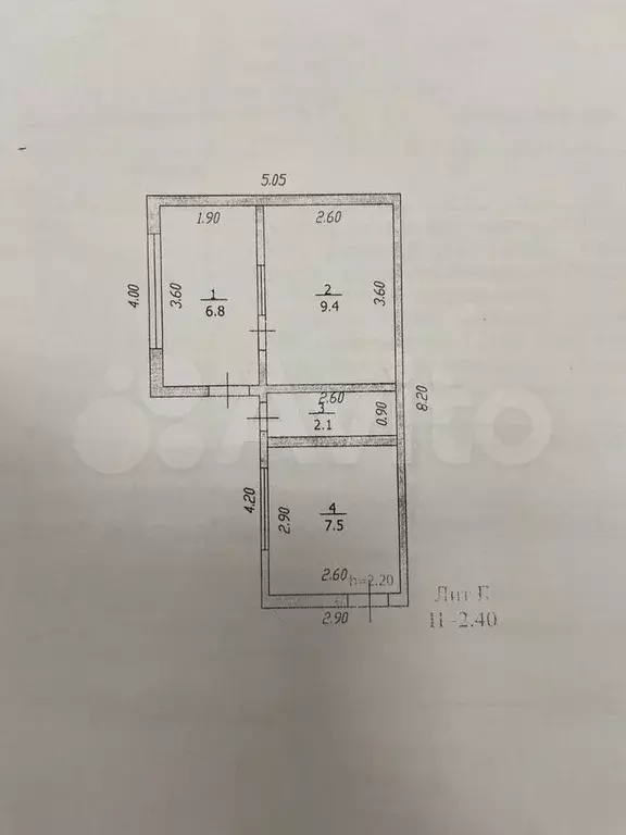Дом 25,8 м на участке 5 сот. - Фото 1