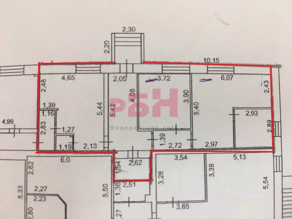 Офис в Курганская область, Курган Половинская ул., 10А (91 м) - Фото 1